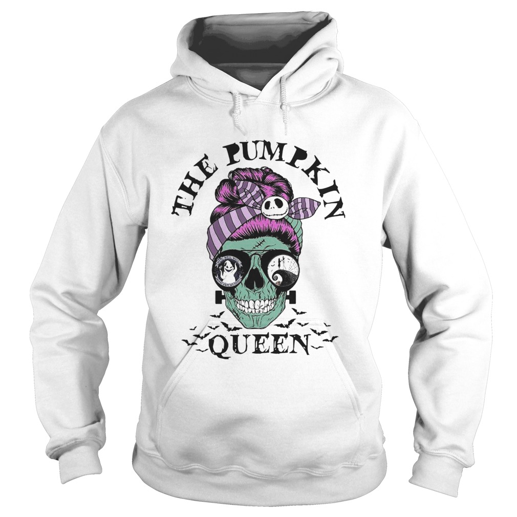 Skull Horror The Pumpkin Queen Hoodie