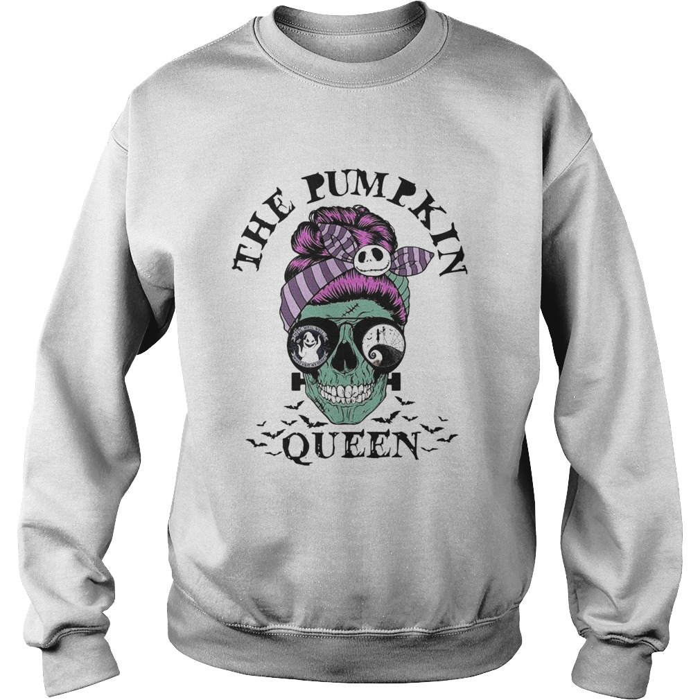 Skull Horror The Pumpkin Queen Sweatshirt