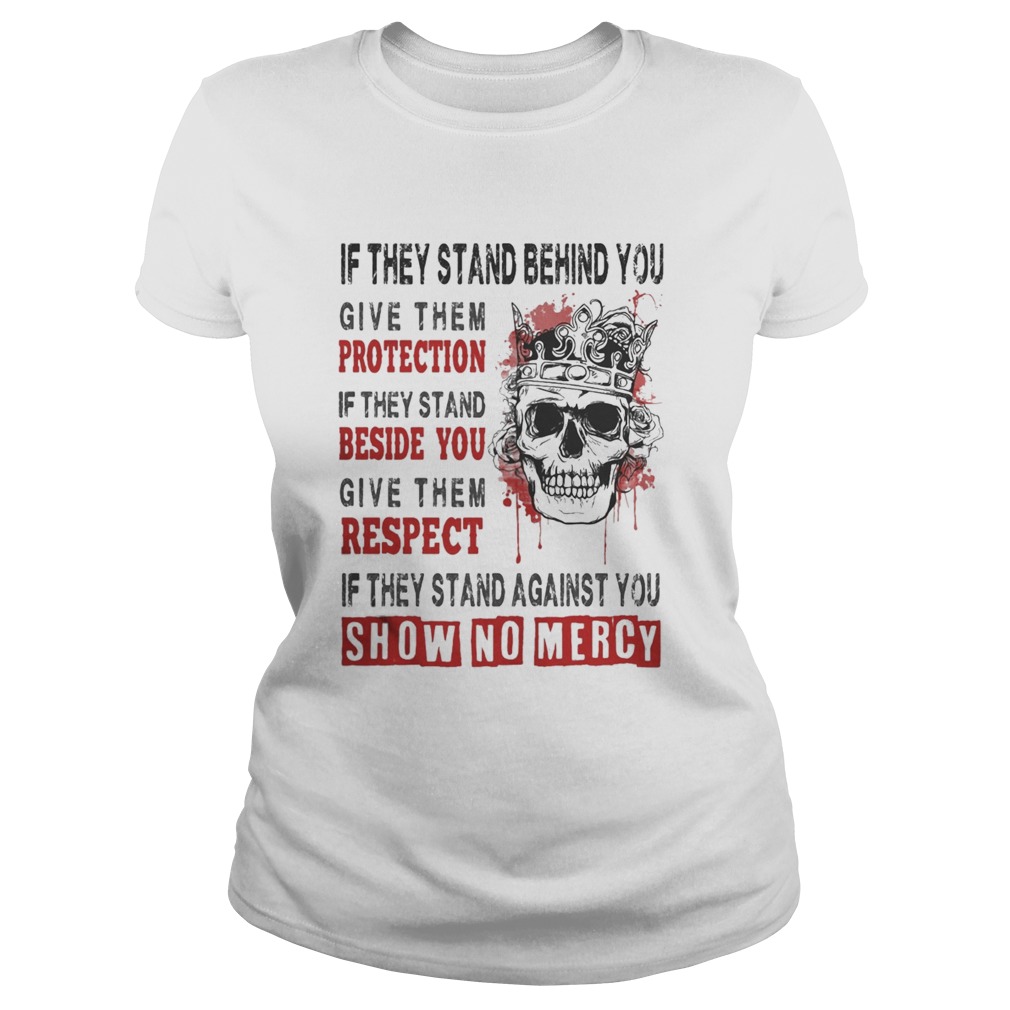 Skull Queen If they stand behind you give them protection if they stand beside you give them respec Classic Ladies