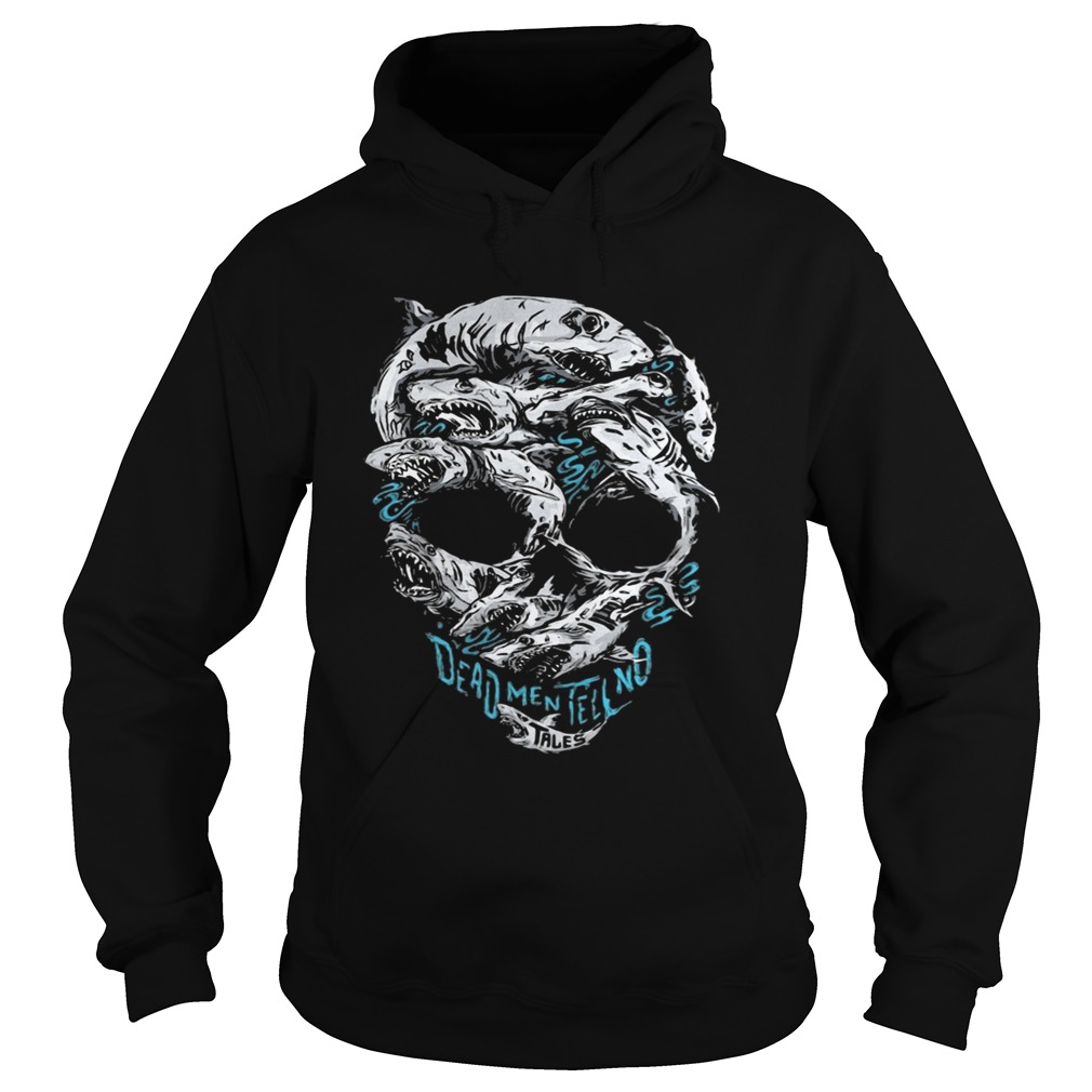 Skull sharks dead men tell no tales Hoodie