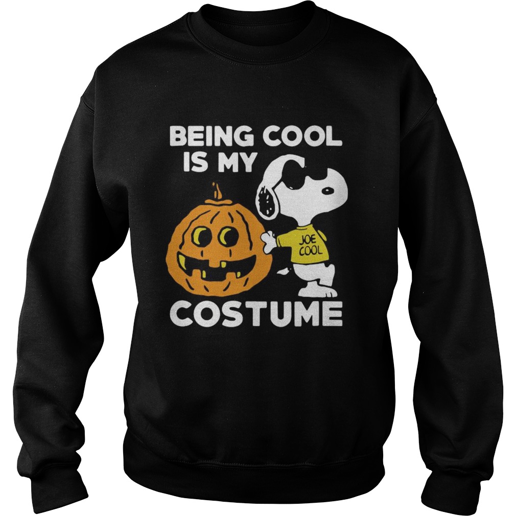 Snoopy Being Cool Is Costume Sweatshirt
