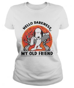 Snoopy Dracula Hello Darkness My Old Friends  Classic Ladies