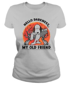 Snoopy Dracula Hello Darkness My Old Friends shirt