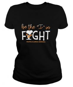Snoopy be the i in kind multiple sclerosis awareness shirt