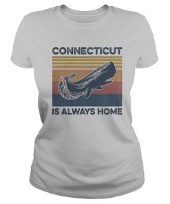 Spermaceti connecticut is always home vintage retro shirt