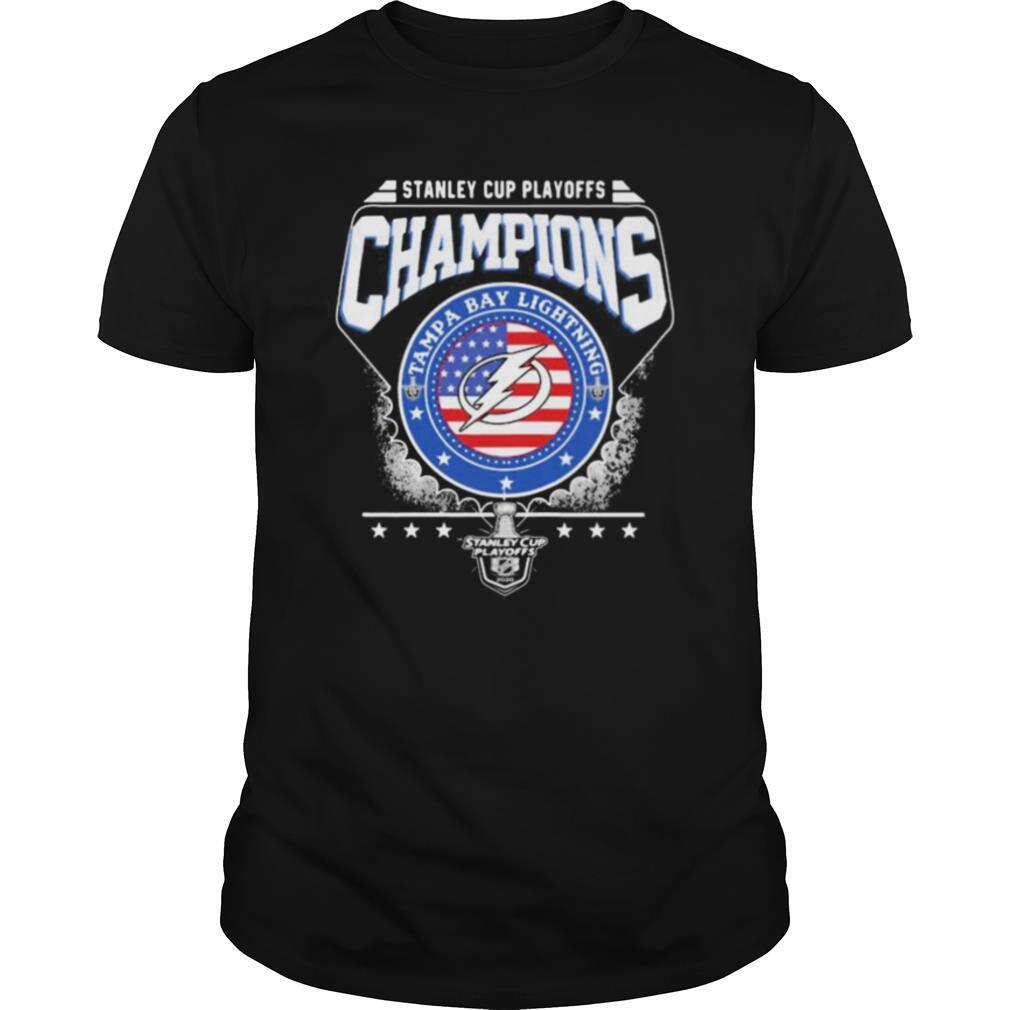 Stanley cup playoffs champions tampa bay lightning 2020 shirt