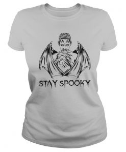 Stay Spooky Vampire Halloween Day shirt