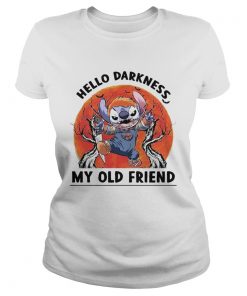 Stitch Chucky Hello Darkness My Old Friend  Classic Ladies