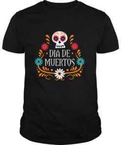 The Dead Mexican Holiday shirt