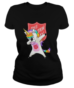 The Salvation Army Unicorn dabbing  Classic Ladies