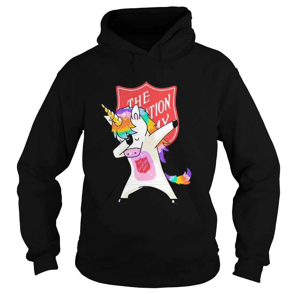 The Salvation Army Unicorn dabbing Hoodie