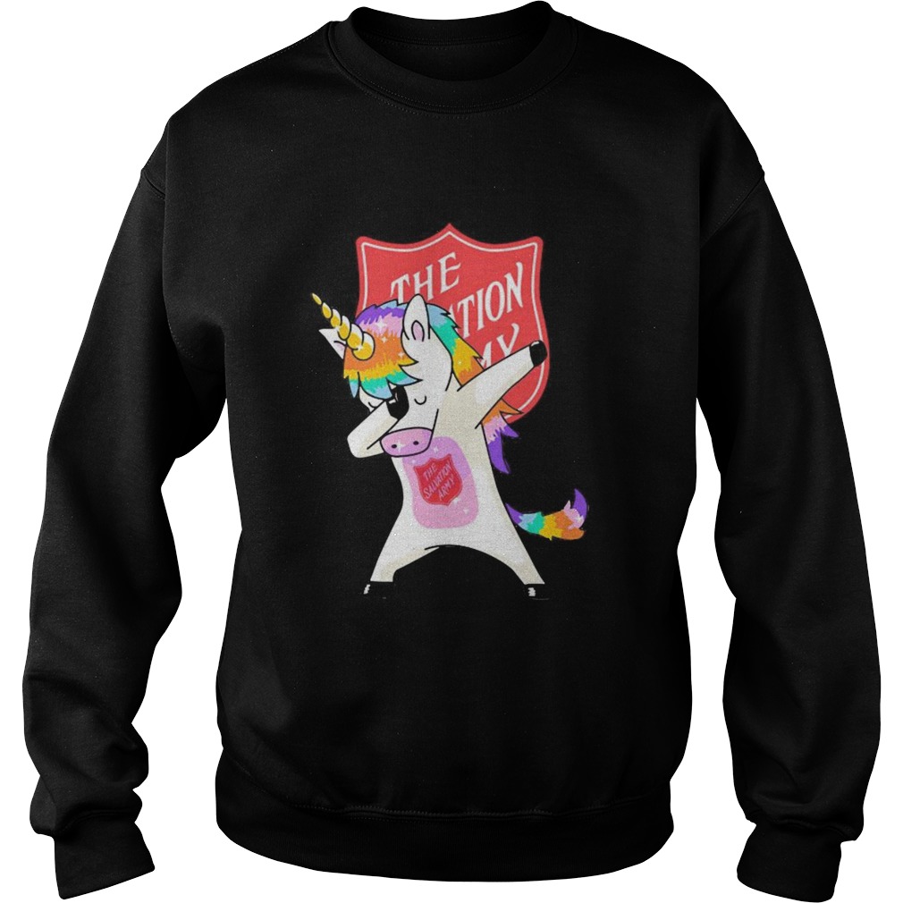The Salvation Army Unicorn dabbing Sweatshirt