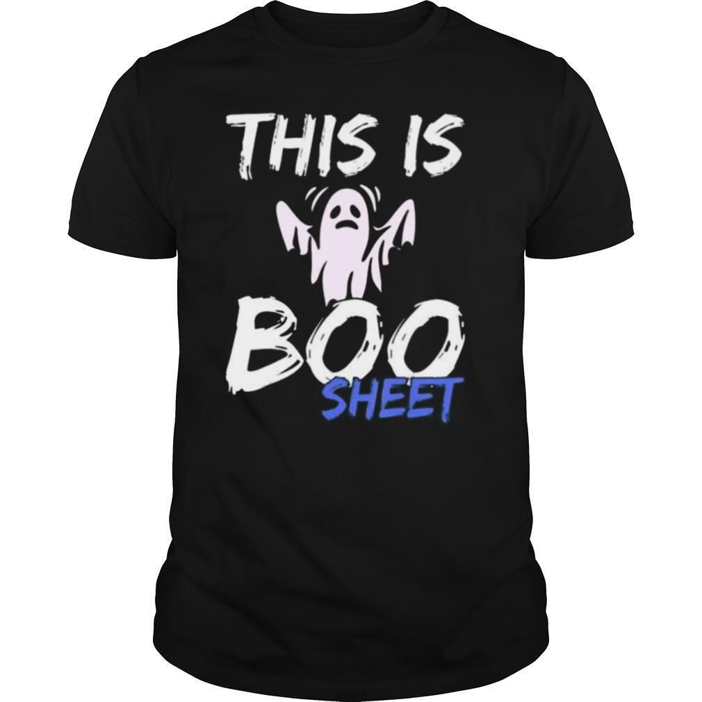 This Is Boo Sheet Ghost Halloween shirt