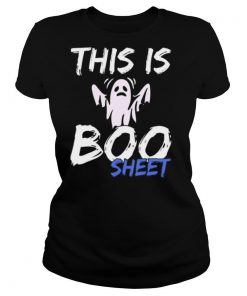 This Is Boo Sheet Ghost Halloween shirt