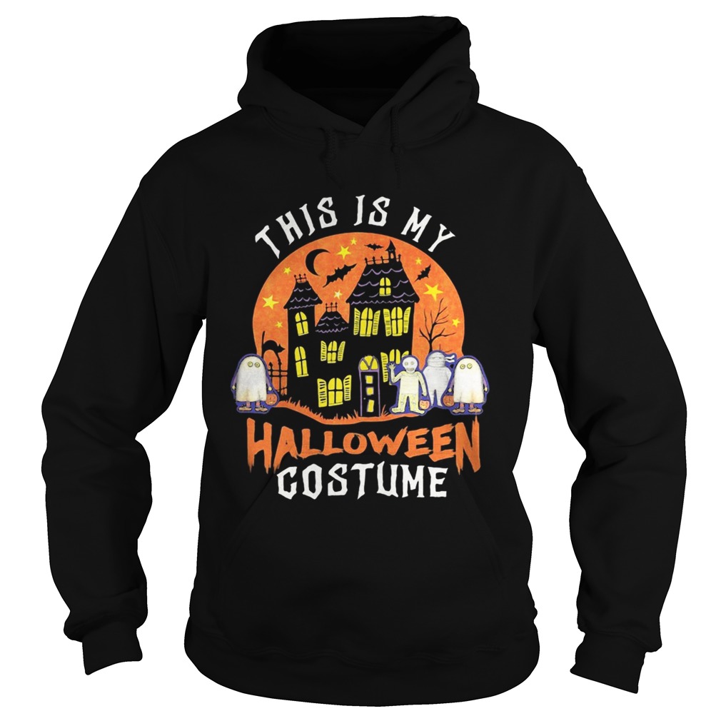 This Is My Halloween Costume Boo Ghost Hoodie