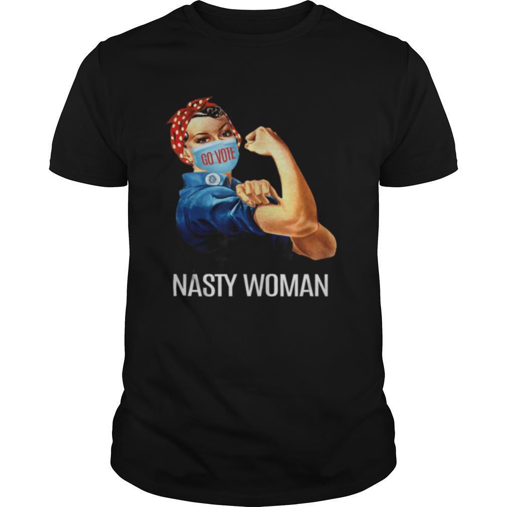 This Nasty Woman Votes Feminist Election Voting shirt