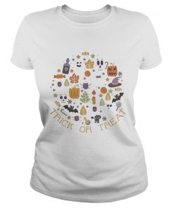 Trick or treat Halloween  Classic Ladies