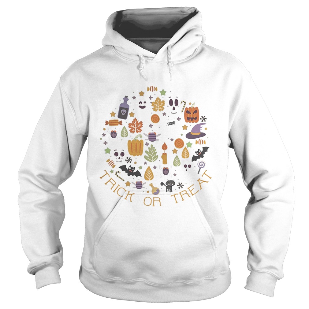 Trick or treat Halloween Hoodie
