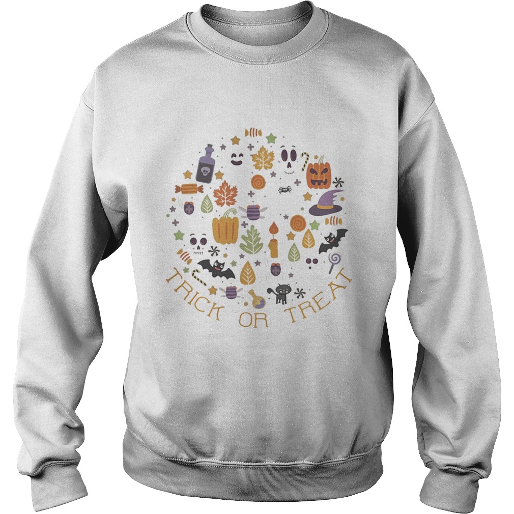Trick or treat Halloween Sweatshirt