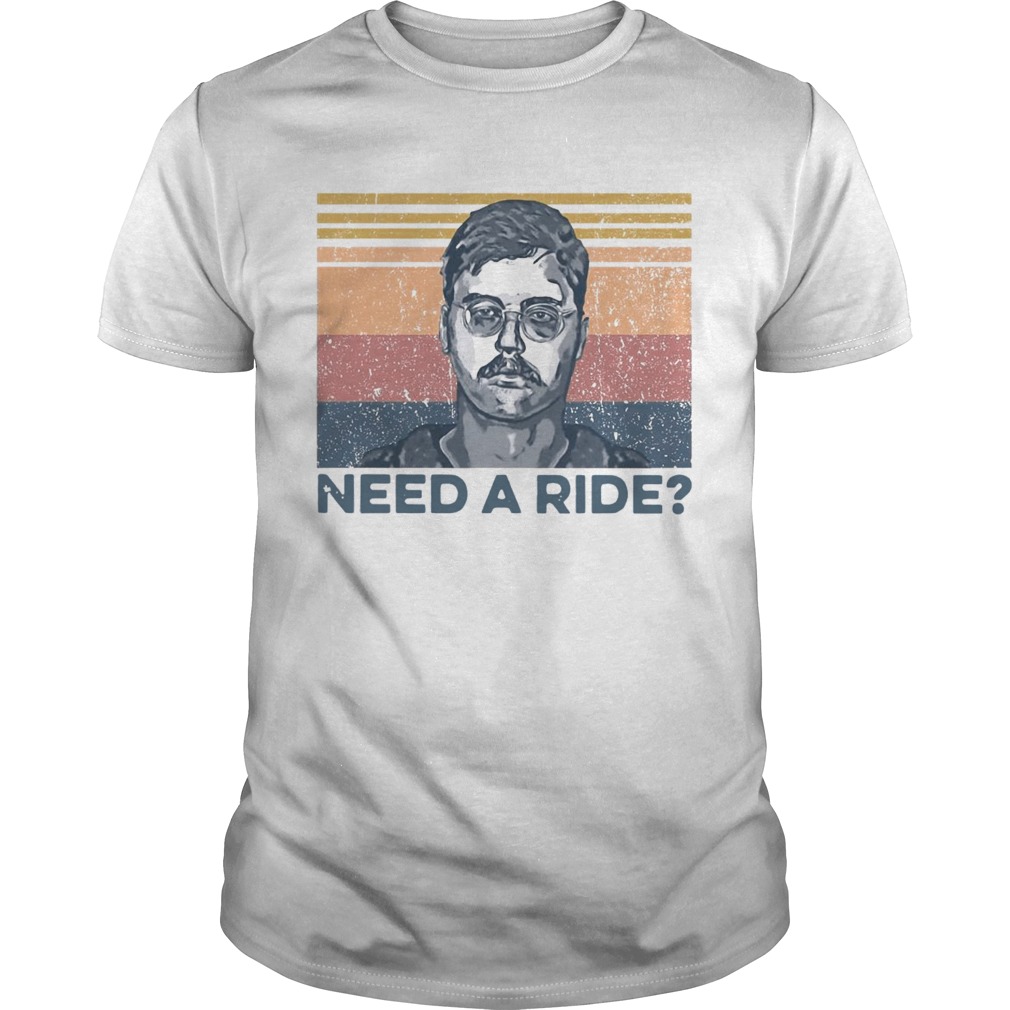 True Crime Need A Ride Vintage Retro shirt