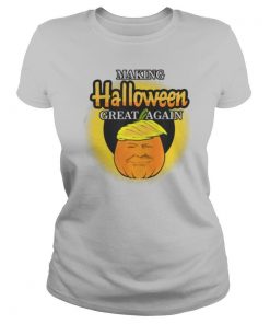 Trump 2020 Trumpkin Making Halloween Great Again Pumpkin shirt