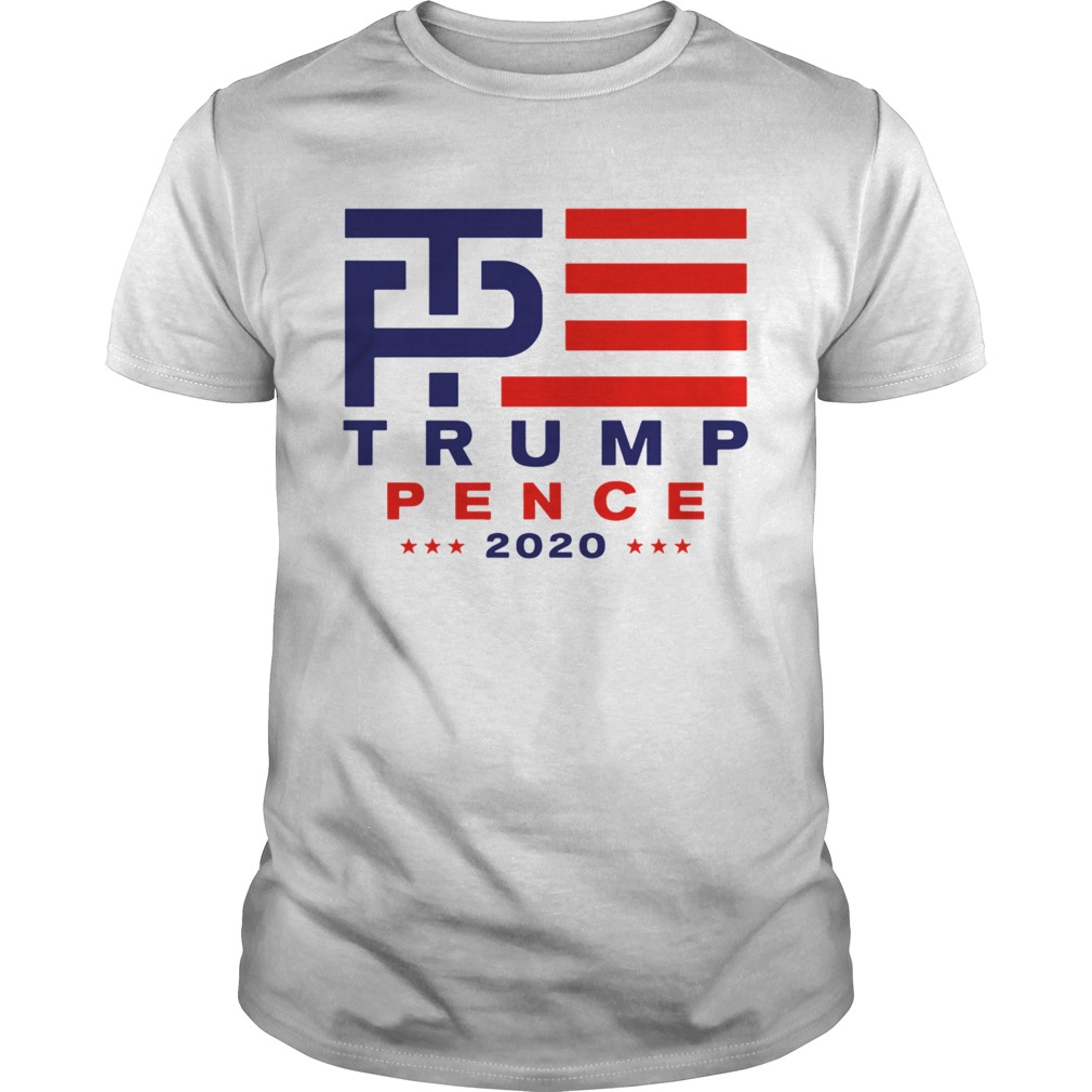 Trump Pence 2020 shirt