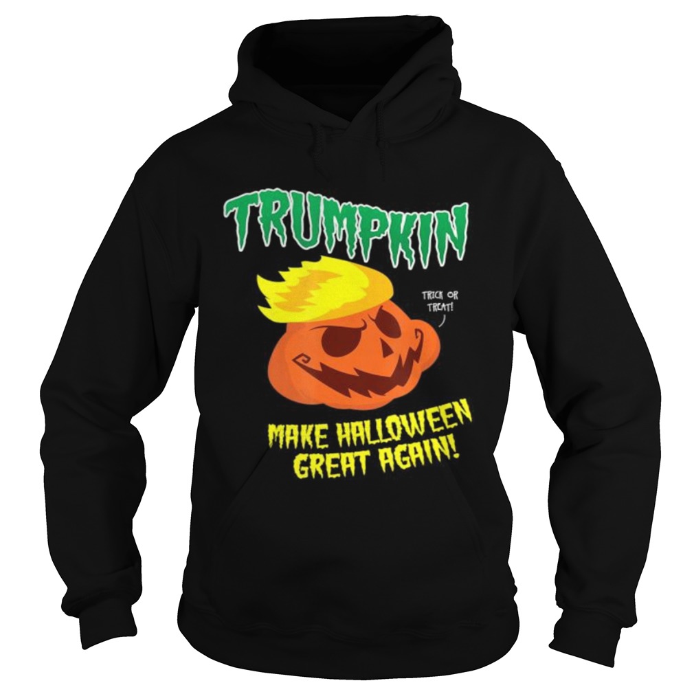 Trumpkin Halloween Funny Trump 2020 Hoodie