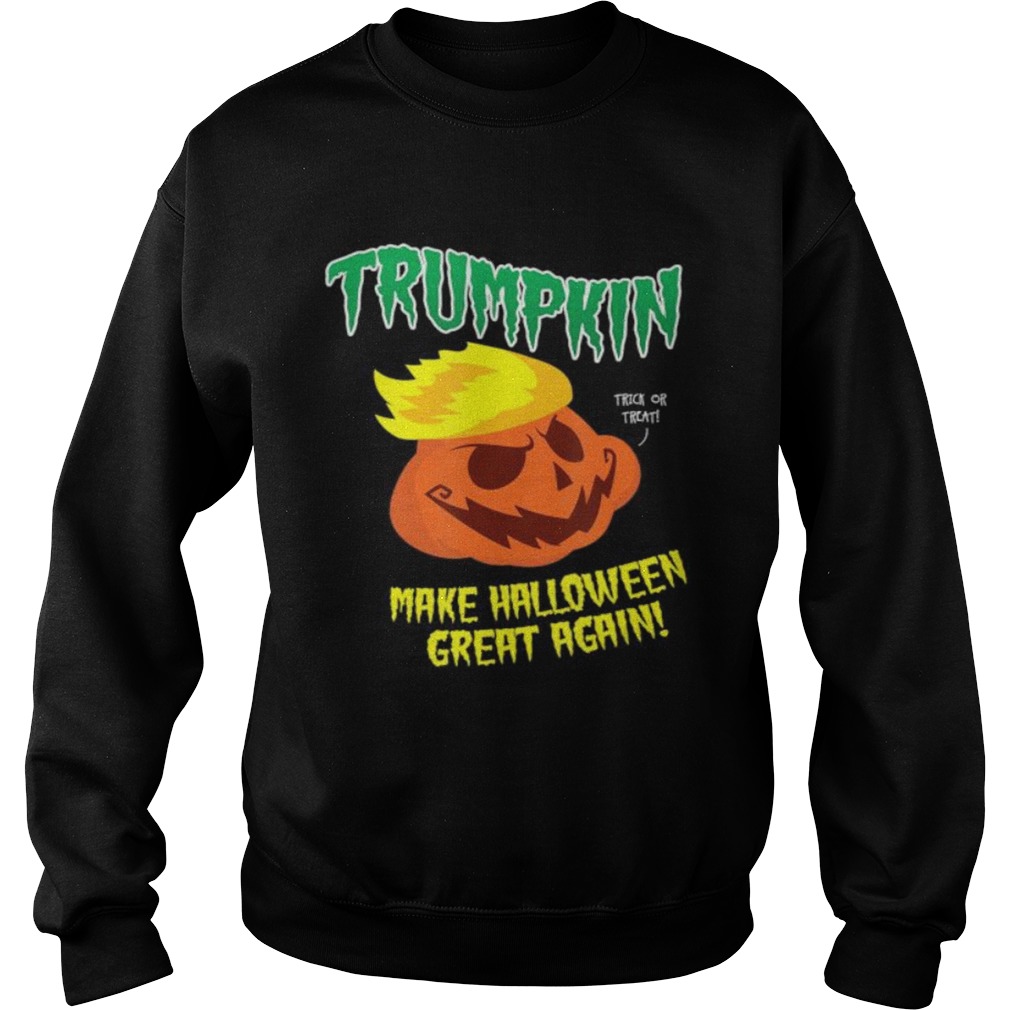 Trumpkin Halloween Funny Trump 2020 Sweatshirt