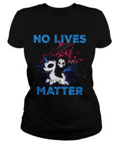 Unicorn No Lives Matter  Classic Ladies