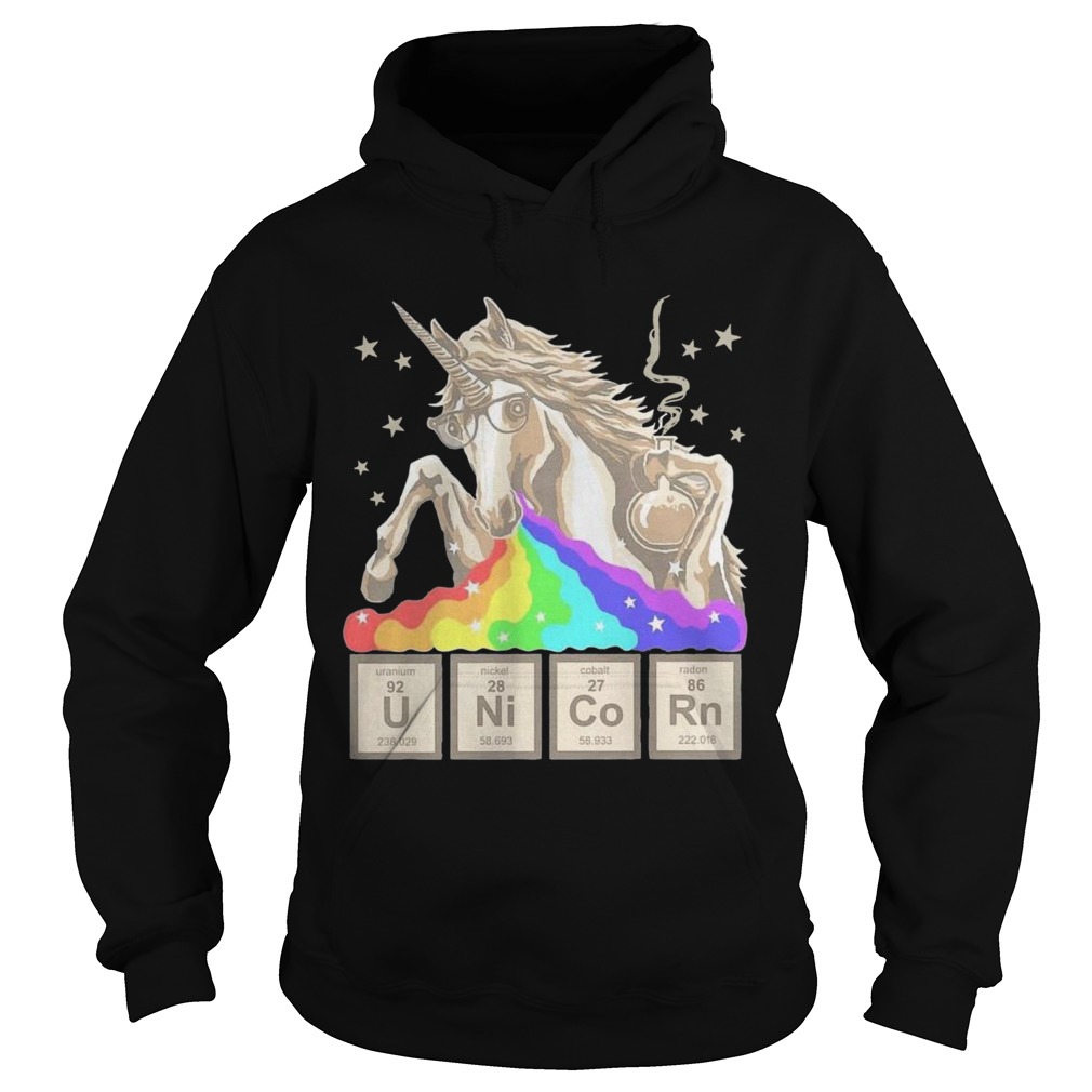 Unicorn Price Uranium Nickel Cobalt Radon Hoodie