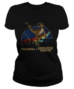 Velociraptor Distanceraptor Timeraptor  Classic Ladies