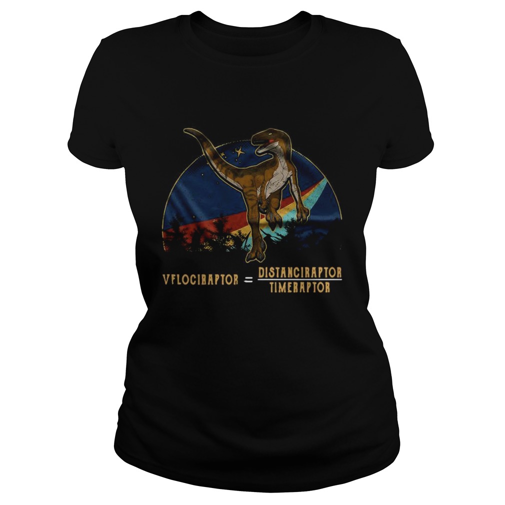 Velociraptor Distanceraptor Timeraptor Classic Ladies