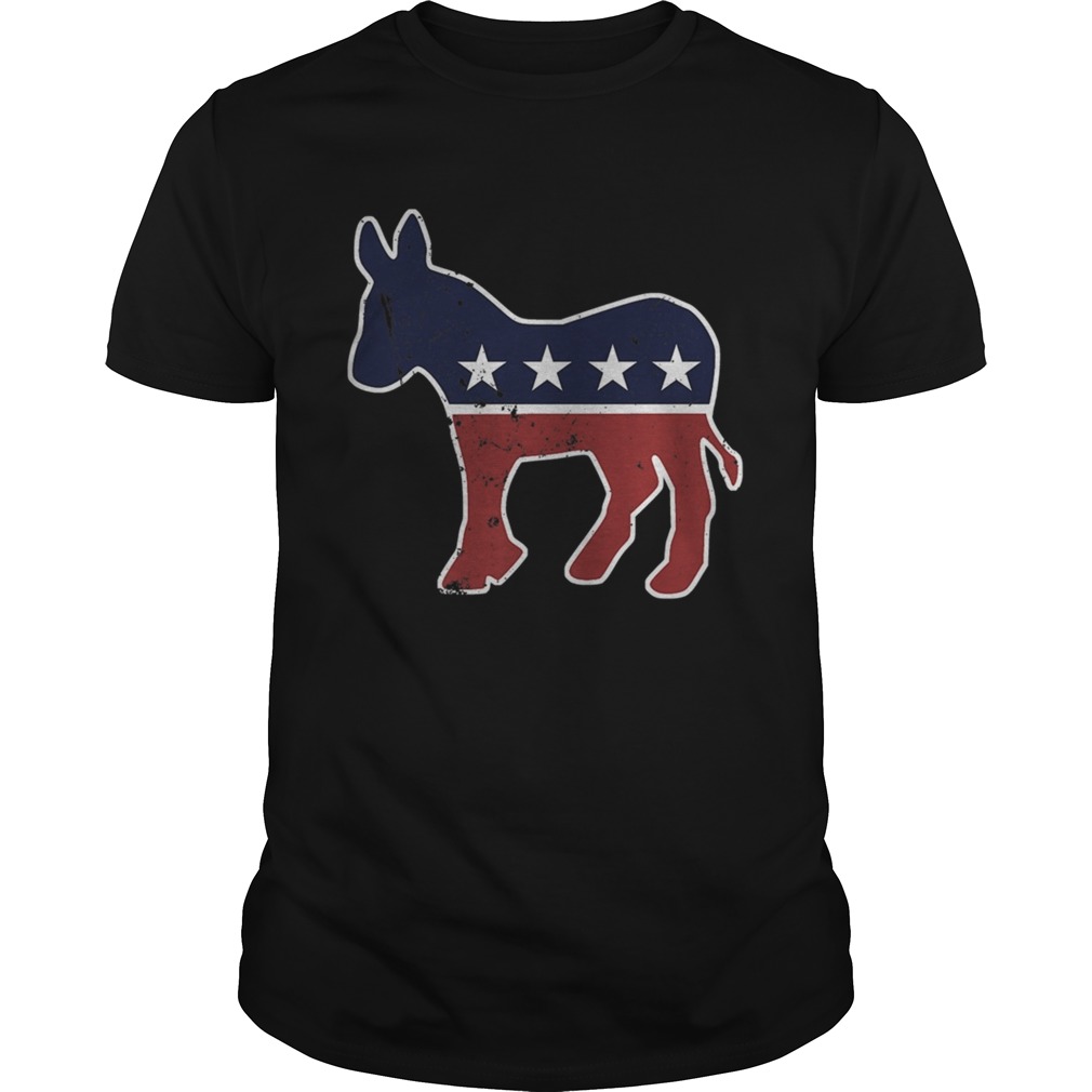 Vintage Democrat Donkey shirt