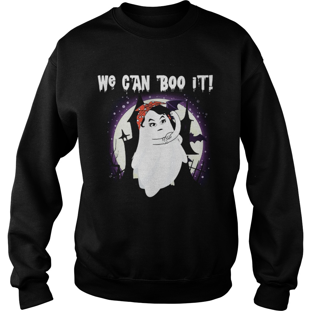 We Can Boo It Halloween Sweatshirt
