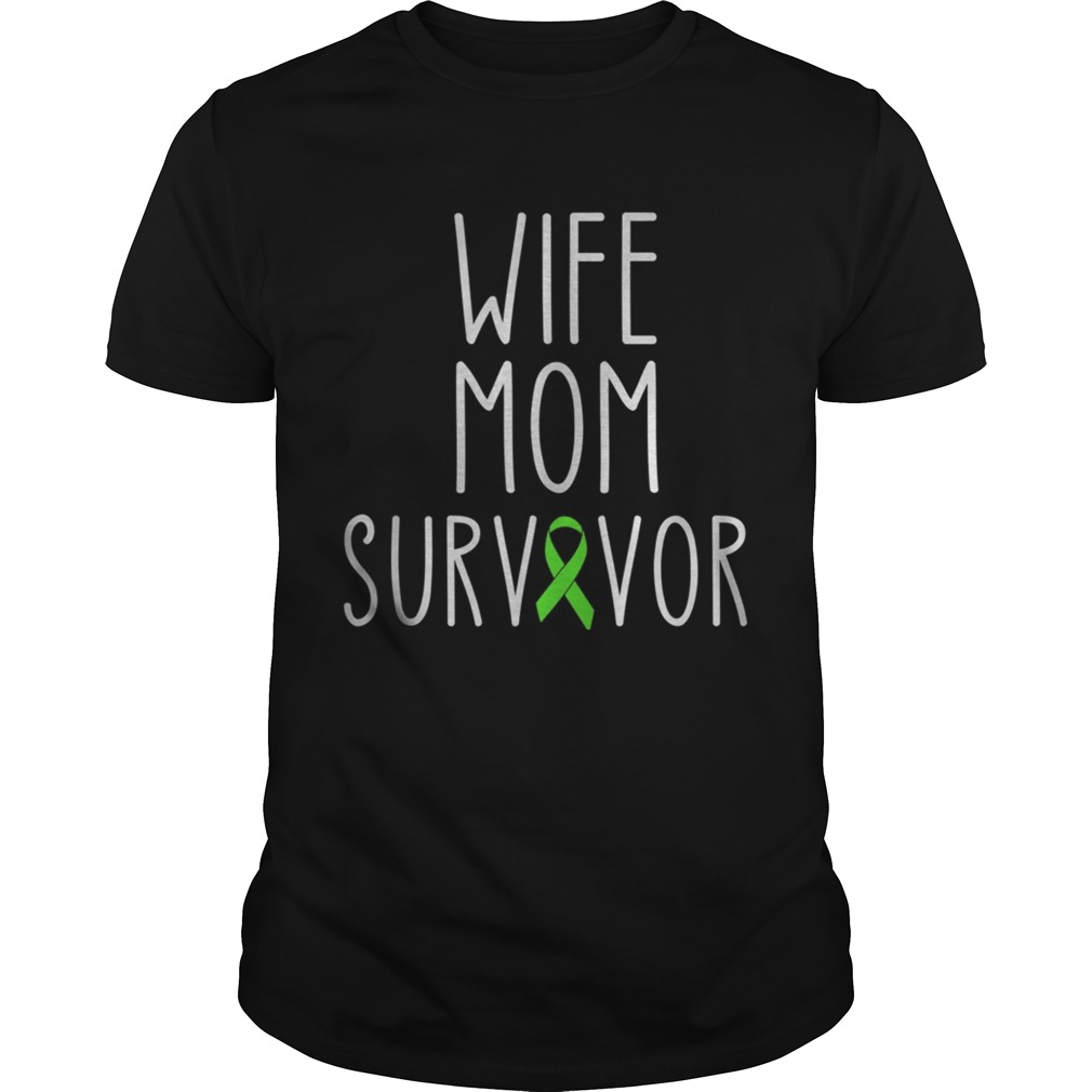 Wife Mom Survivor Lymphoma shirt