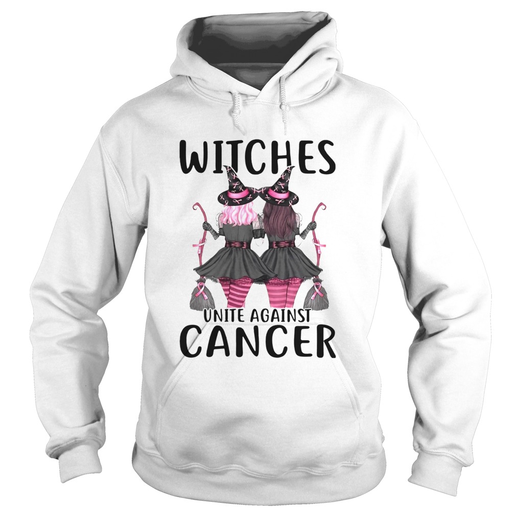 Witchcraft Witches Unite Against Cancer Hoodie