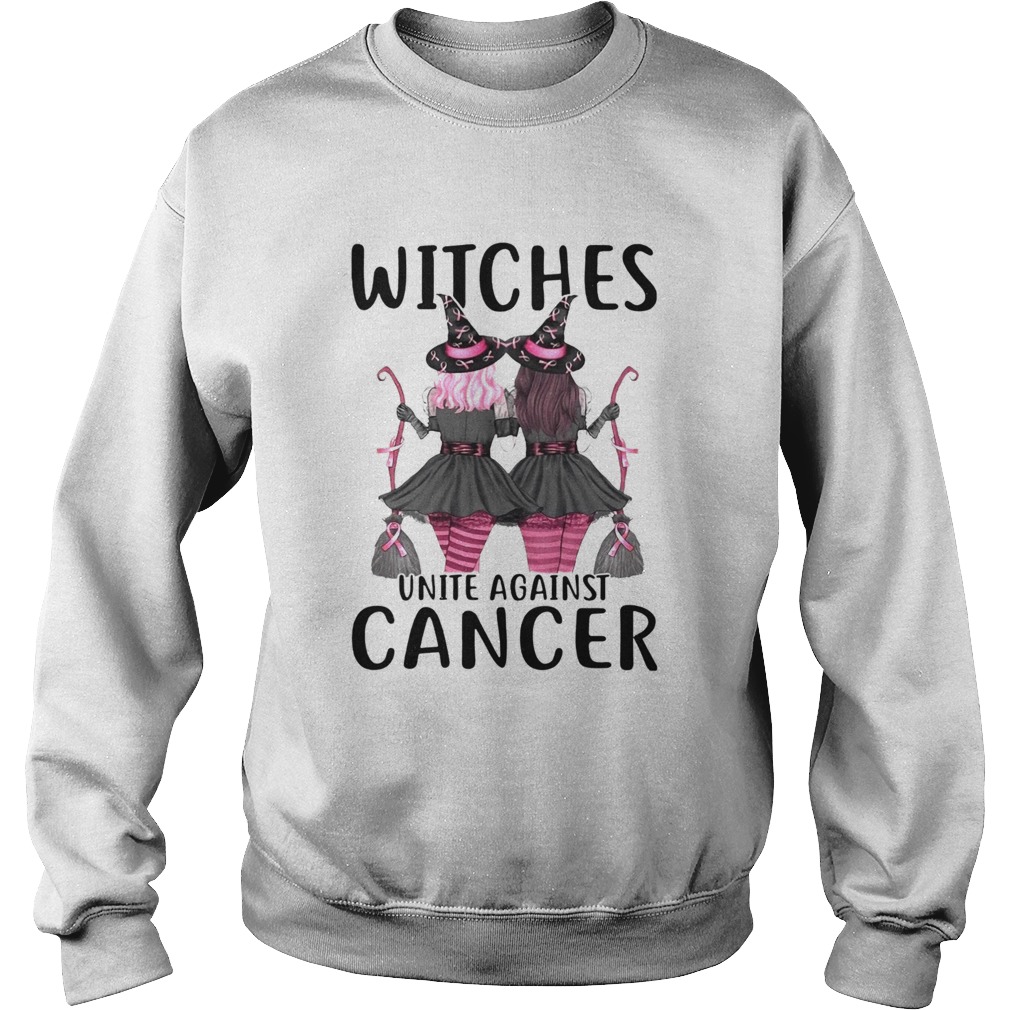 Witchcraft Witches Unite Against Cancer Sweatshirt