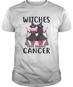Witchcraft Witches Unite Against Cancer  Unisex