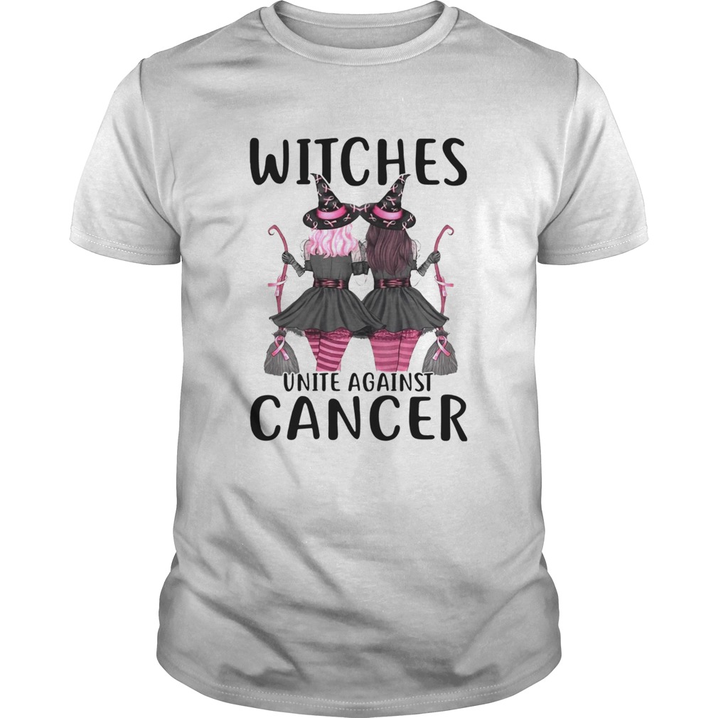 Witchcraft Witches Unite Against Cancer shirt