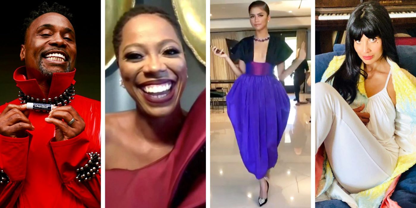 All of the Red Carpet Looks From the 2020 Emmys