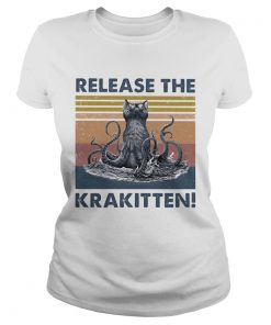 release the krakitten vintage  Classic Ladies