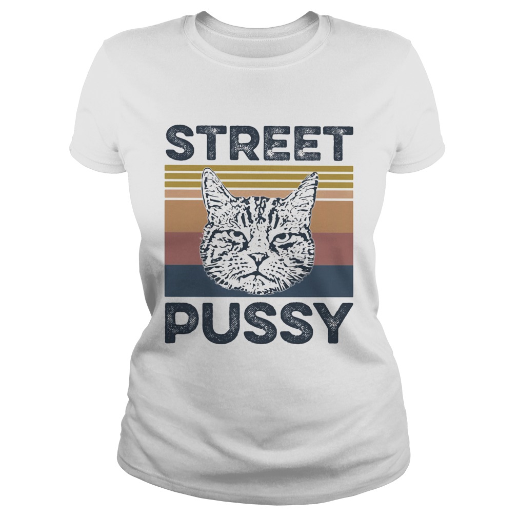 street pussy cat vintage Classic Ladies
