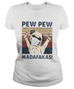 ug Face Mask Pew Pew Madafakas Vintage Retro  Classic Ladies
