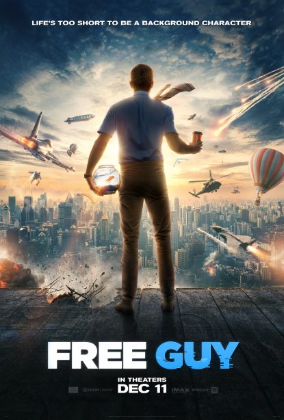 New Trailer Debuts for Free Guy from 20th Century Studios