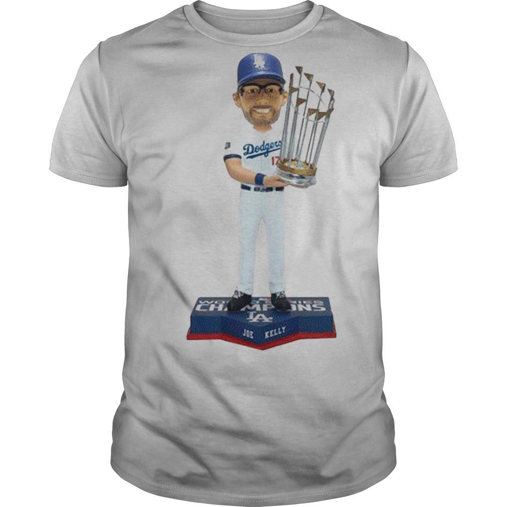 17 Joe Kelly Los Angeles Dodgers 2020 World Series Champions shirt