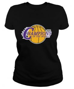 2020 Los Angeles Champions Of The Bubble shirt