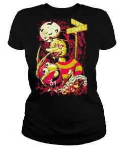 A nightmare on Sesame Street Halloween shirt