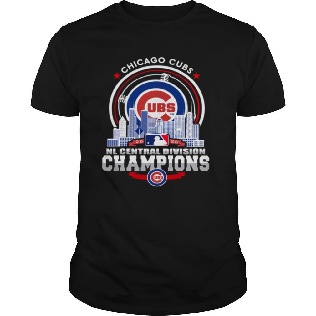 Chicago Cubs Nl Central Division Champions 2020 shirt