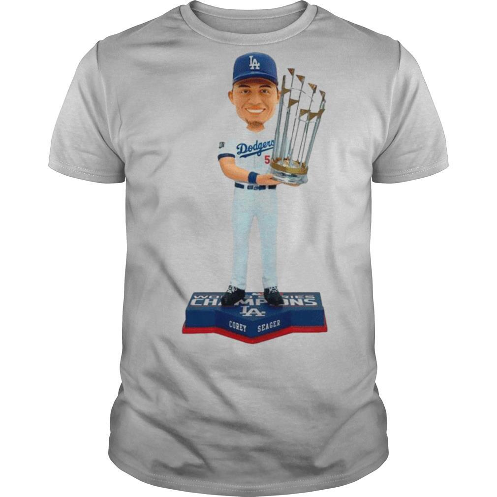 Corey Seager Los Angeles Dodgers 2020 World Series Champions shirt
