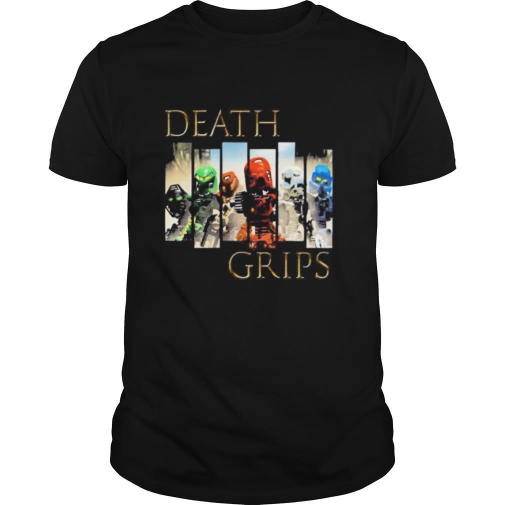 Death Grips Bionicle Toa Mata Slim shirt